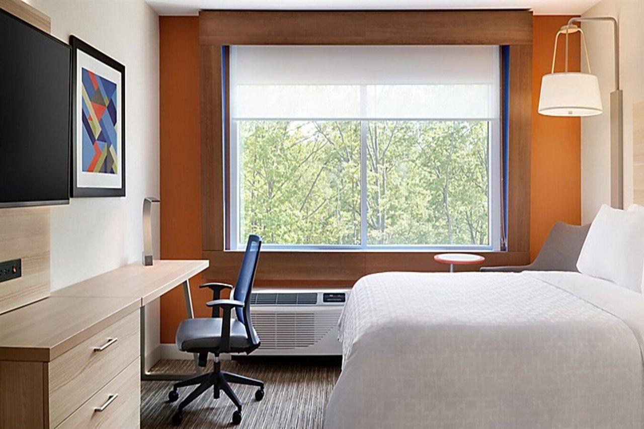 Holiday Inn Express - Columbus Downtown By Ihg Exterior foto