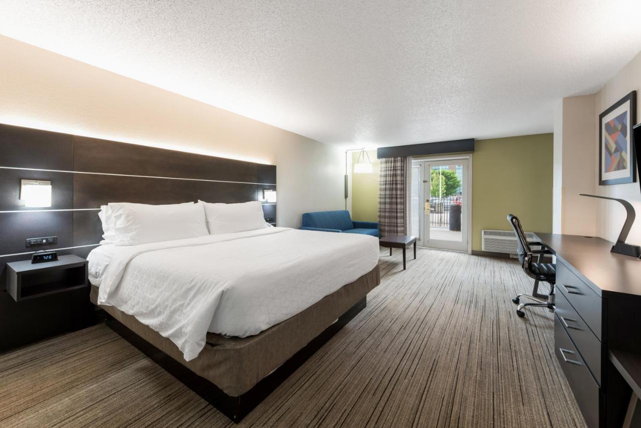 Holiday Inn Express - Columbus Downtown By Ihg Exterior foto