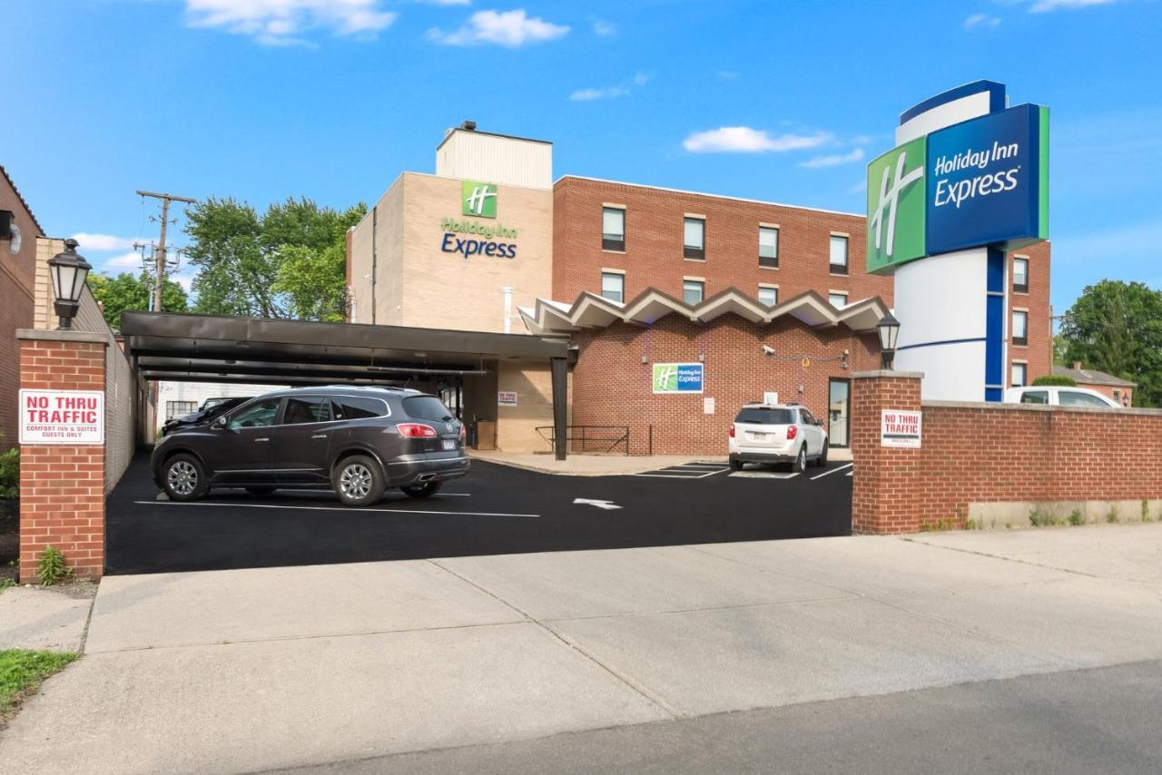 Holiday Inn Express - Columbus Downtown By Ihg Exterior foto